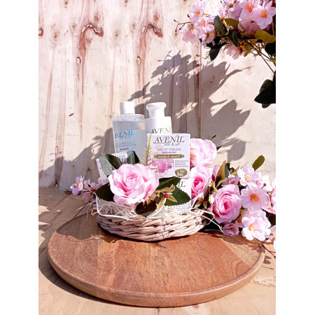 Kozmetický balíček AVENIL, set 5