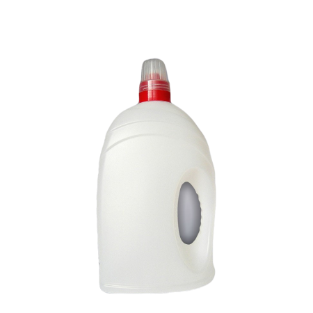 905-Fľaša RADEK transparentná HDPE 4l + uzáver