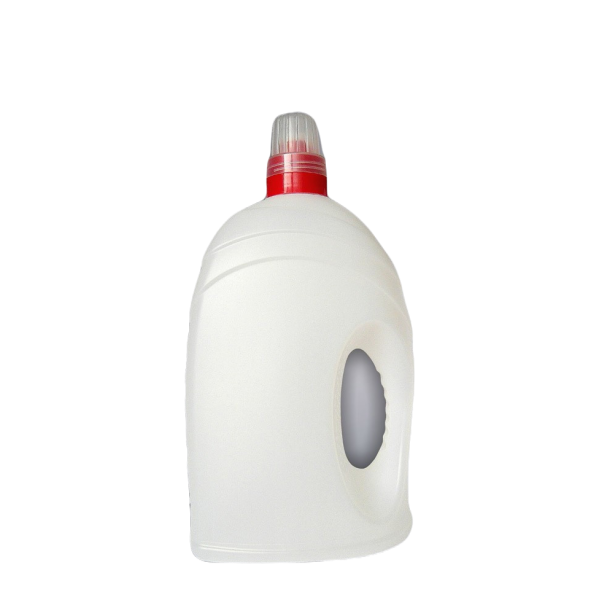 905-Fľaša RADEK transparentná HDPE 4l + uzáver