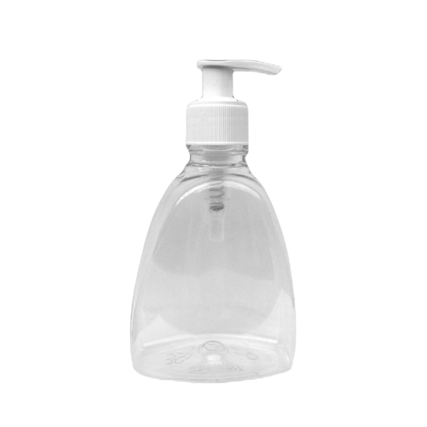 906-Fľaša na mydlo NR. 115 číra PET 0,3l +pumpička
