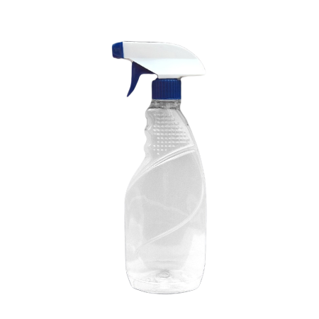 910-Fľaša NR. 48 číra PET 0,5l + rozprašovač