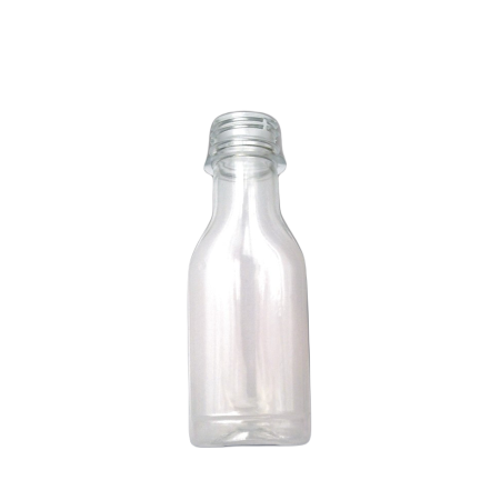 911-Fľaša na vzorky číra PET 50ml + uzáver