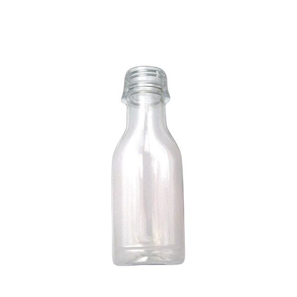 911-Fľaša na vzorky číra PET 50ml + uzáver