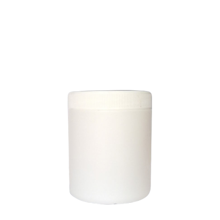 917-Dóza biela HDPE 1000ml + uzáver