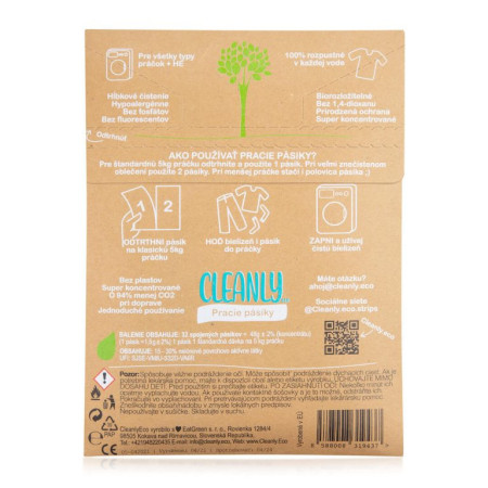 Pracie pásiky na 32 praní