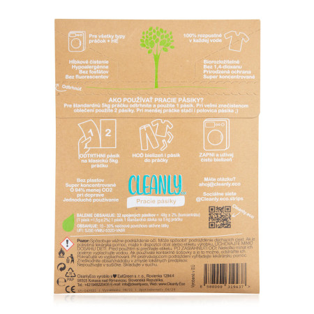 Pracie pásiky na 32 praní s vôňou Fresh Forest