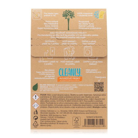 Avivážové pásiky Flower Power, 64 pracích dávok