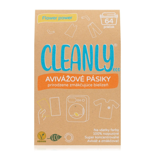 Avivážové pásiky Flower Power, 64 pracích dávok