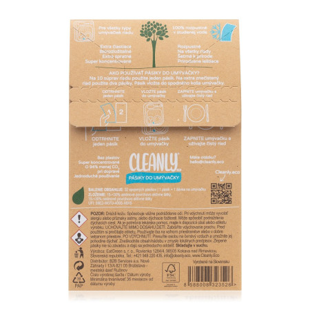 Pásiky do umývačky, 14x64 dávok