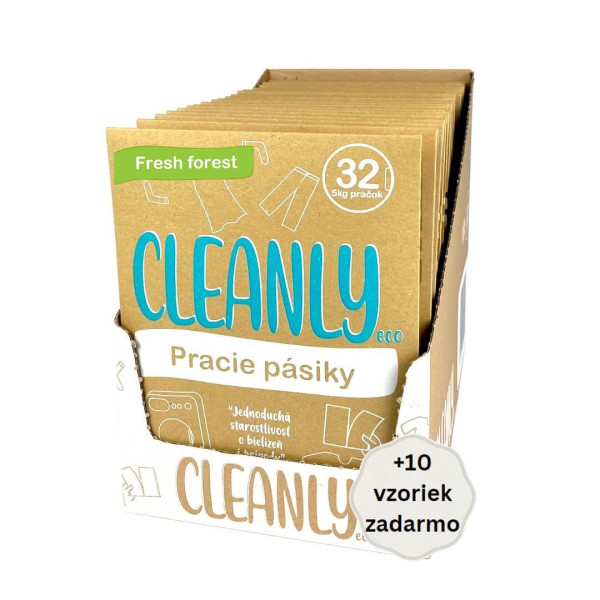 Pracie pásiky na 18x32 praní s vôňou Fresh Forest