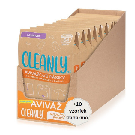 Avivážové pásiky Levander, 14x64 pracích dávok