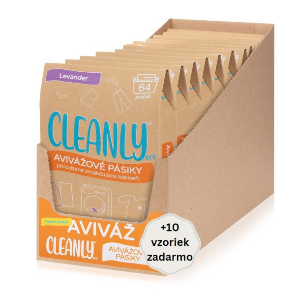 Avivážové pásiky Levander, 14x64 pracích dávok