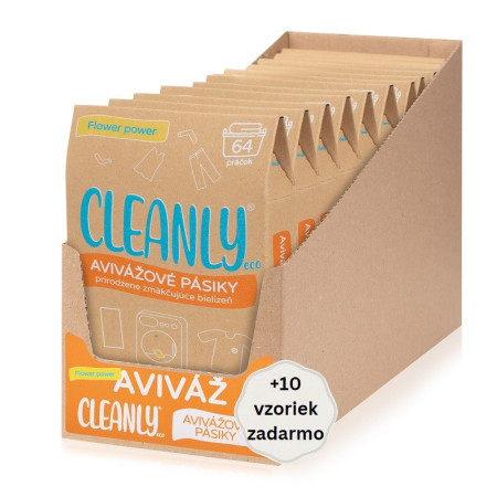 Avivážové pásiky Flower Power, 14x64 pracích dávok