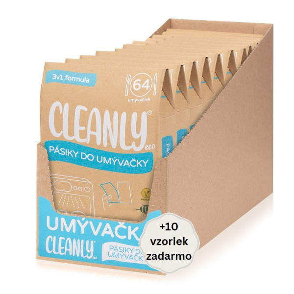 Pásiky do umývačky, 14x64 dávok