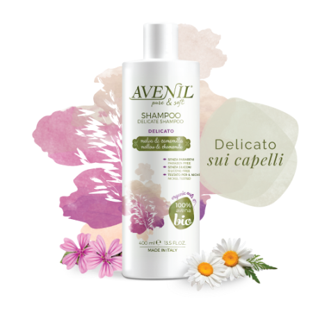 ŠAMPÓN - AVENIL shampoo DELICATO, 400 ml