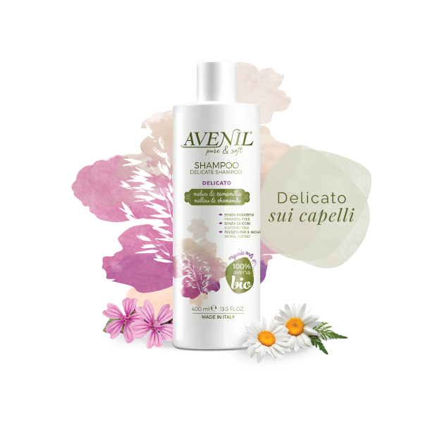 ŠAMPÓN - AVENIL shampoo DELICATO, 400 ml