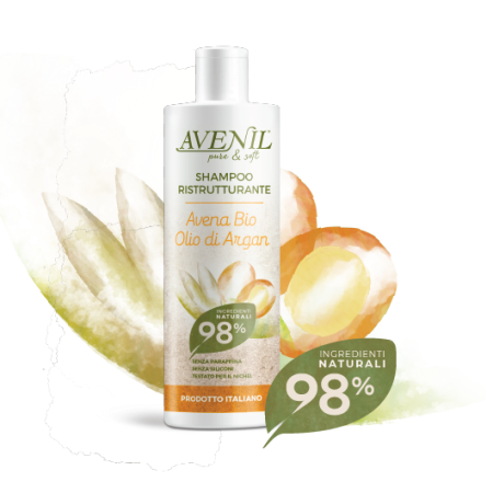ŠAMPÓN AVENIL RISTRUTTURANTE 98% 400ml 014202