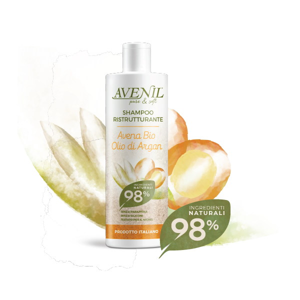ŠAMPÓN AVENIL RISTRUTTURANTE 98% 400ml