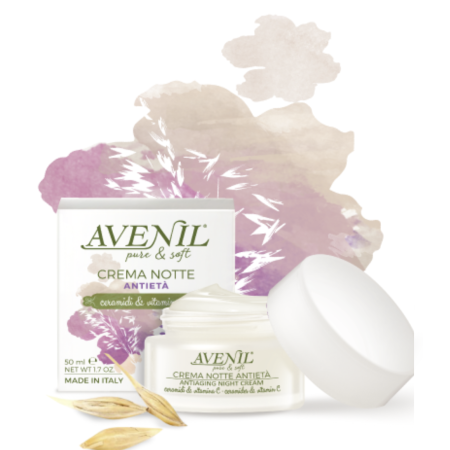KRÉM NA TVÁR - AVENIL crema notte ANTIETA´, 50 ml