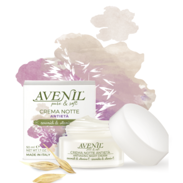 KRÉM NA TVÁR - AVENIL crema notte ANTIETA´, 50 ml