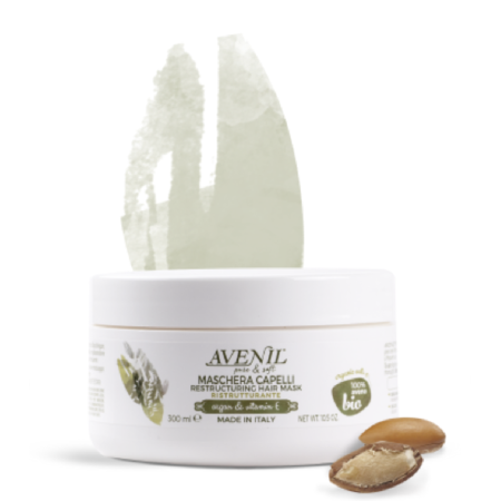MASKA NA VLASY - AVENIL maschera capelli RISTRUTTURANTE, 300 ml