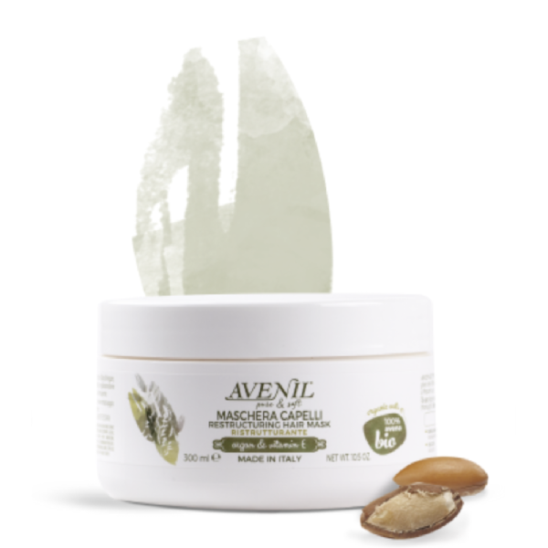 MASKA NA VLASY - AVENIL maschera capelli RISTRUTTURANTE, 300 ml
