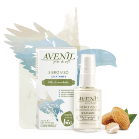 SÉRUM NA TVÁR - AVENIL siero viso IDRATANTE, 30 ml
