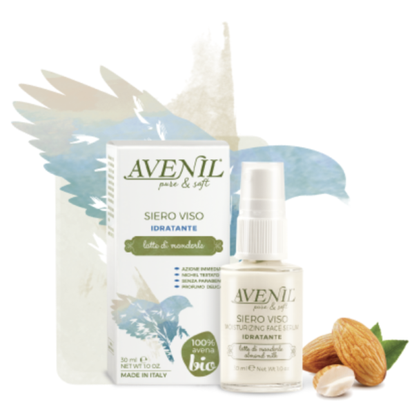 SÉRUM NA TVÁR - AVENIL siero viso IDRATANTE, 30 ml