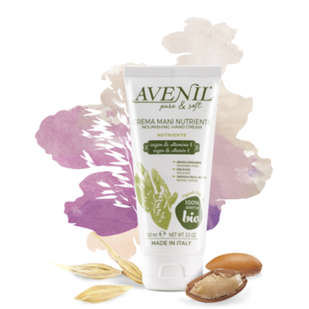 KRÉM NA RUKY - AVENIL crema mani NUTRIENTE, 100 ml