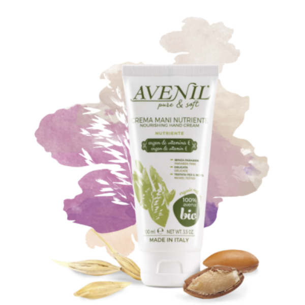 KRÉM NA RUKY - AVENIL crema mani NUTRIENTE, 100 ml