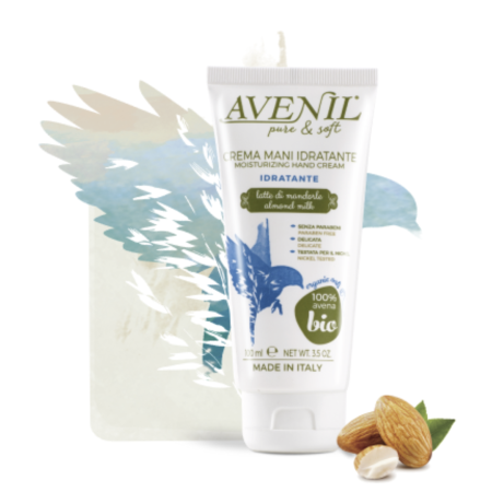 KRÉM NA RUKY - AVENIL crema mani IDRATANTE, 100 ml