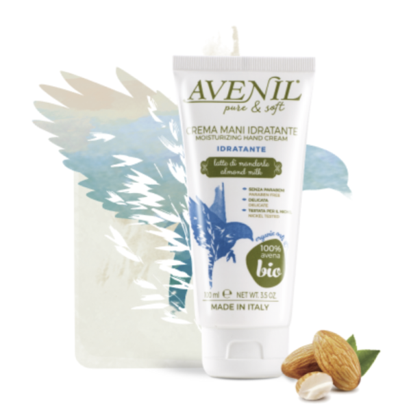 KRÉM NA RUKY - AVENIL crema mani IDRATANTE, 100 ml