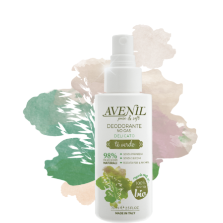 DEODORANT - AVENIL deodorante no gas TE VERDE, 75ml