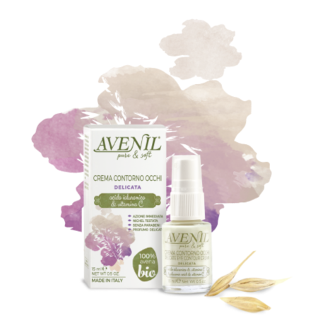 KRÉM POD OČI - AVENIL crema contorno occhi DELICATA, 15 ml