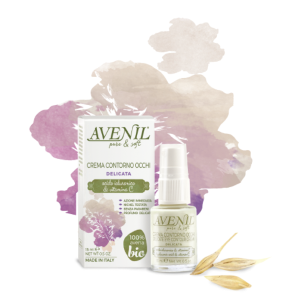 KRÉM POD OČI - AVENIL crema contorno occhi DELICATA, 15 ml