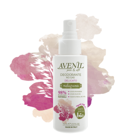 DEODORANT - AVENIL deodorante no gas MELOGRANO, 75ml