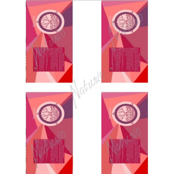 ETIKETY HYPNOTIC, 4ks