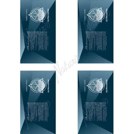 ETIKETY FRESCO PULITO, 4ks