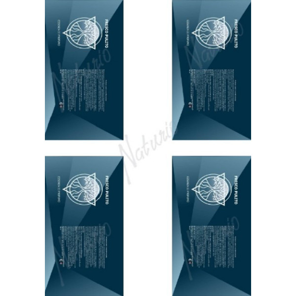 ETIKETY FRESCO PULITO, 4ks