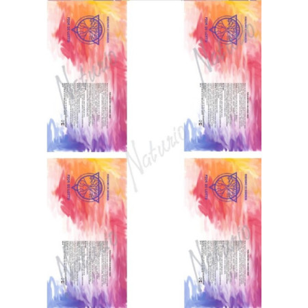 ETIKETY FIOR DI LOTO, 4ks