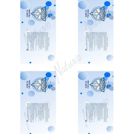 ETIKETY FRESH BLU MI AMOR, 4ks