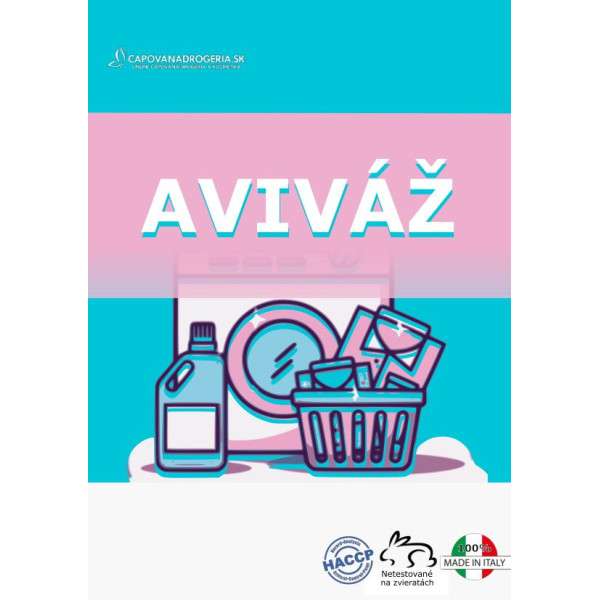 Etiketa predná "AVIVÁŽ", 10ks